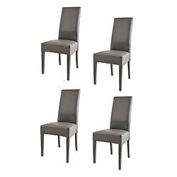 T M C S Tommychairs LUISA - Gris foncé