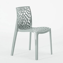 GRAND SOLEIL Chaises Gruvyer - Gris