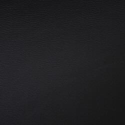 Toilinux Lot de 2 Chaises de bar Aiko en polypropylène ajustable - Noir