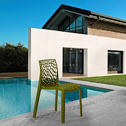 GRAND SOLEIL Chaises Gruvyer - Anis vert