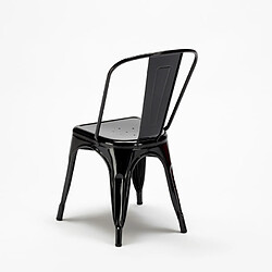 Acheter Ahd Amazing Home Design AHD Chaise Steel One - Noir