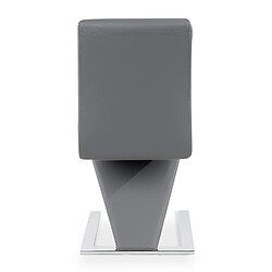 Avis 4 Chaises Delano Gris