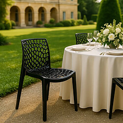 Chaise Gruvyer Grand Soleil - Noir