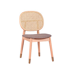 Nest Dream Chaise en bois de hêtre - Coussin Coton