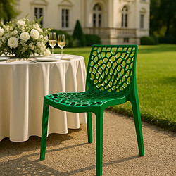 Grand Soleil Chaise Gruvyer - Vert