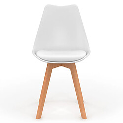 Avis Idmarket MARKET SARA - Chaises scandinaves mix (Lot de 6)