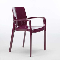 Grand Soleil Chaises Cream - Lot de 22 - Pourpre