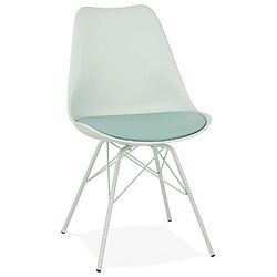 Alterego Chaise BYBLOS - Vert Clair