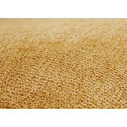 Mendler HWC-M65 - Lot de 6 chaises pivotantes jaune moutarde