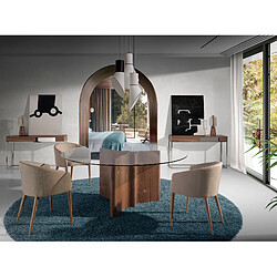 Acheter Angel Cerda Chaise en tissu beige