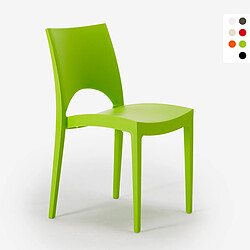 GRAND SOLEIL Lot de 24 Chaises Paris - Vert