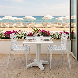 Grand Soleil Table et Chaises Patio