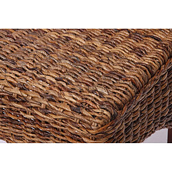 Acheter Decoshop26 Chaises en banane tressée - Lot de 2