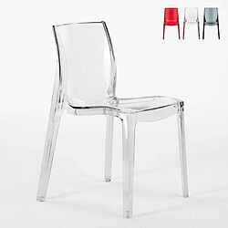 GRAND SOLEIL Chaises Transparente Polycarbonate