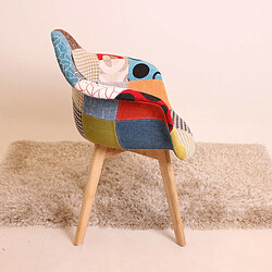 Avis Life Interiors Tulip Chair Lot de 8 - Multicolore