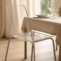 Acheter Grand Soleil Chaise Lollipop - Transparent