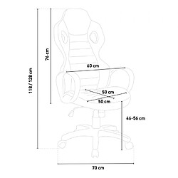 Acheter Franchi bürosessel Siège gamer - Noir