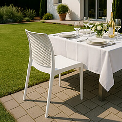 Grand Soleil Chaise de jardin Polyrattan