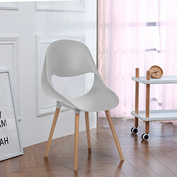 Ahd Amazing Home Design AHD Chaise Shell - Gris