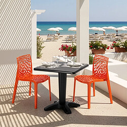 GRAND SOLEIL Table et 2 chaises - Polypropylène