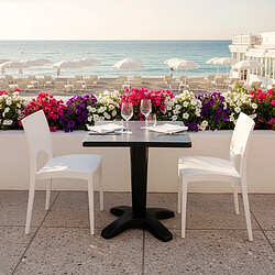 Grand Soleil Table et Chaises Colorées