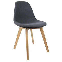 Chaise Scandinave Noire