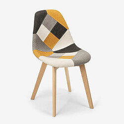 Avis AHD Amazing Home Design Chaise Robin - Patchwork 2