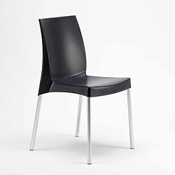 Lot de 20 Chaises Boulevard - Grand Soleil - Noir