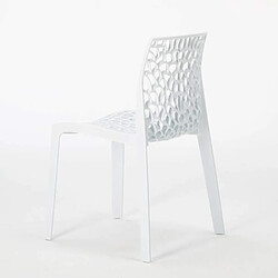 Avis Grand Soleil Chaises Gruvyer - Lot de 22