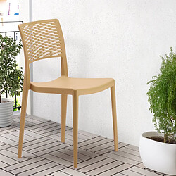 Ahd Amazing Home Design AHD Chaise Cross - Beige