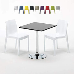 GRAND SOLEIL Table & Chaises Polypro