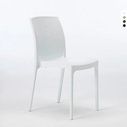 Grand Soleil Chaise de jardin Polyrattan