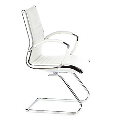 Avis HJH OFFICE Chaise PARMA V - Crème