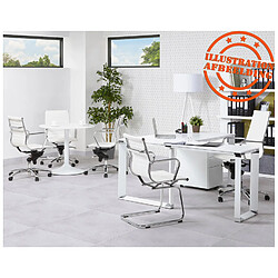 Alterego Chaise de bureau GIGA - Blanc