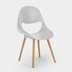 Avis Ahd Amazing Home Design AHD Chaise Shell - Gris