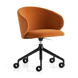 Inside 75 Chaise pivotante TUKA - Safran