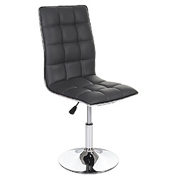 Mendler Chaise HWC-C41 - Gris