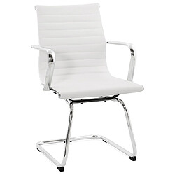 Alterego Chaise de bureau GIGA - Blanc
