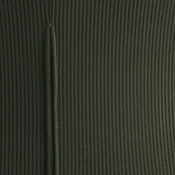 Acheter Toilinux Lot de 2 chaises de salle à manger Lina - Velours côtelé vert olive