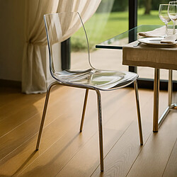 Avis Grand Soleil Chaise Lollipop - Transparent