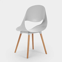 Acheter Ahd Amazing Home Design AHD Chaise Shell - Gris