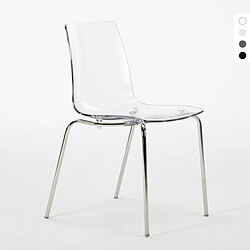 Grand Soleil Chaise Lollipop - Transparent