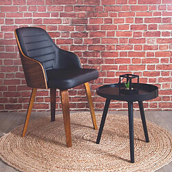 The Home Deco Factory MES Nash - Noir