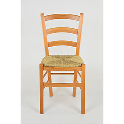 T M C S Set 6 chaises Tommychairs - Miel