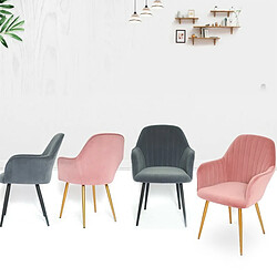 MEUBLER DESIGN Chaise Skull - Gris pas cher