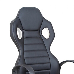 Avis Franchi bürosessel Siège gamer - Noir