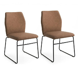 Inside 75 Chaises HEXA (2) - Tabac