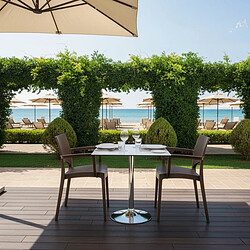 Grand Soleil Chaise Paris - Marron