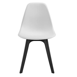 en.casa Brevik - Blanc Noir