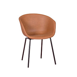 Nest Dream Chaise Denver avec accoudoirs - Simili cuir